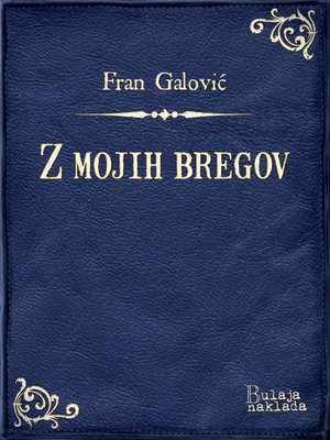 cover image of Z mojih bregov